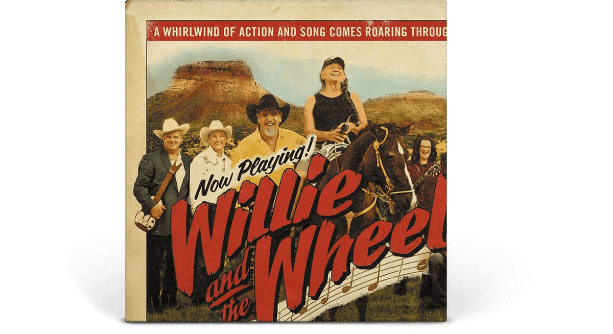 Vinyl - [Pre-Order [22/11] Willie Nelson : Willie and the Wheel - 15th Anniversary Edition (Custard Vinyl) - The Record Hub