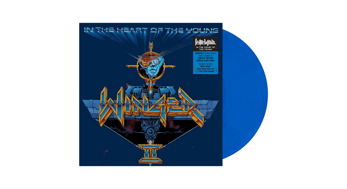 Vinyl - [Pre-Order [15/11] Winger : Winger II - In The Heart Of The Young - The Record Hub