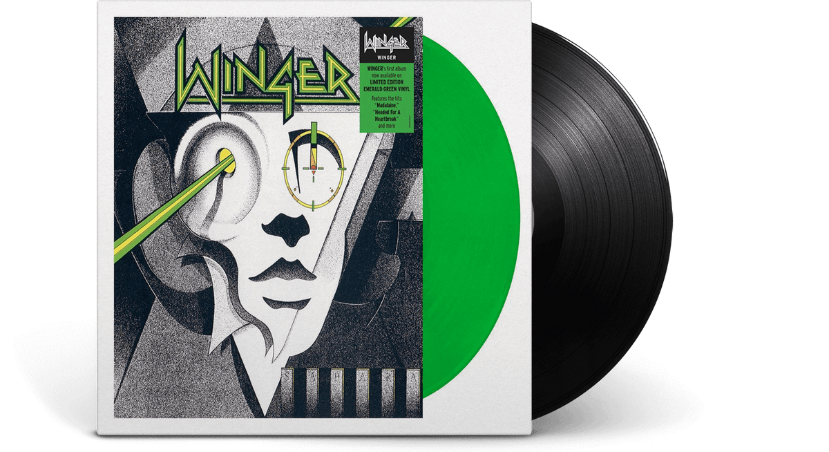 Vinyl - [Pre-Order [15/11] Winger : Winger - The Record Hub