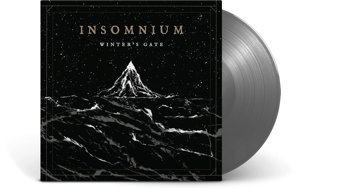 Vinyl - Insomnium : Winter&#39;s Gate (Grey Vinyl) - The Record Hub