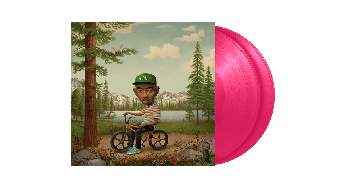 Vinyl - Tyler, The Creator : Wolf (Hot Pink Vinyl) - The Record Hub