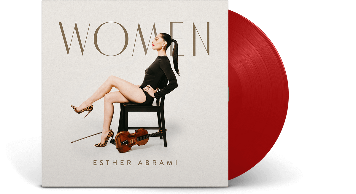 Vinyl - [Pre-Order [25/04] Esther Abrami &amp; Lavinia Meijer : Women (Red Vinyl) - The Record Hub