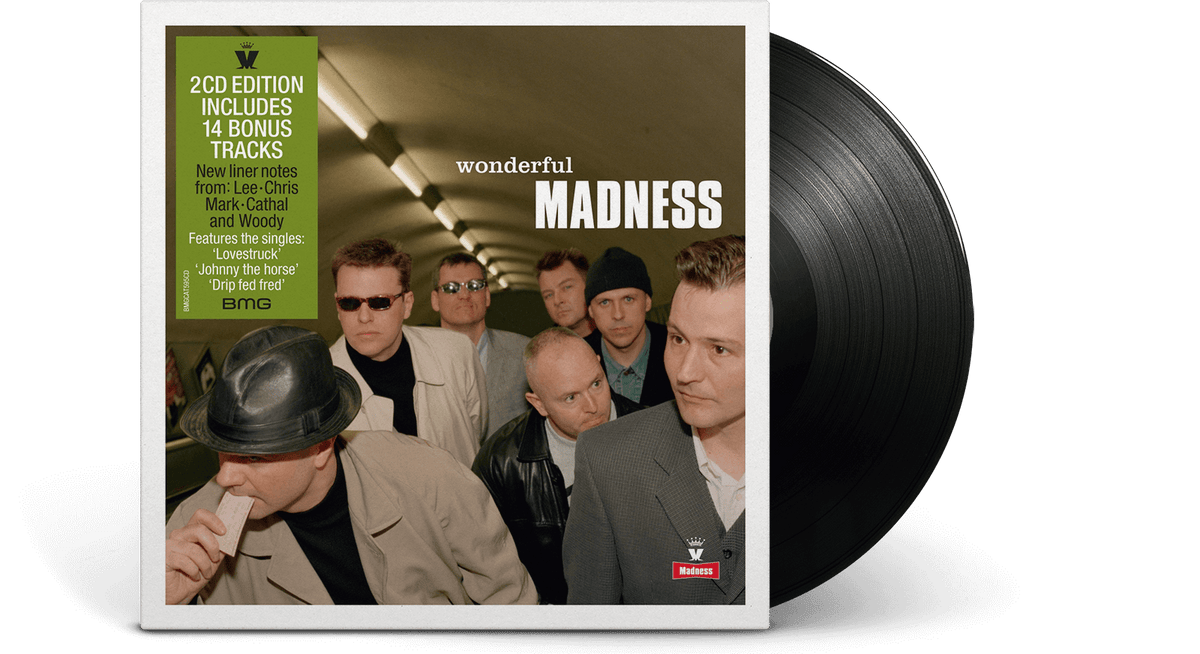 Vinyl - Madness : Wonderful - The Record Hub