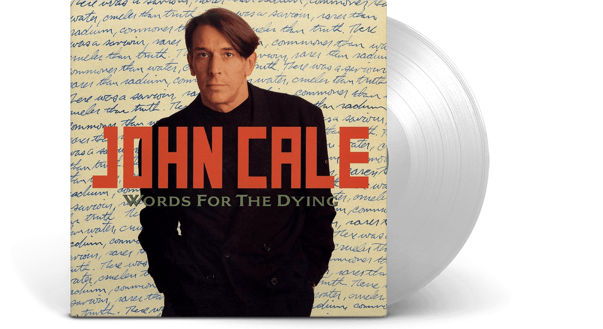 Vinyl - John Cale : Words For The Dying (Ltd Clear Vinyl) - The Record Hub
