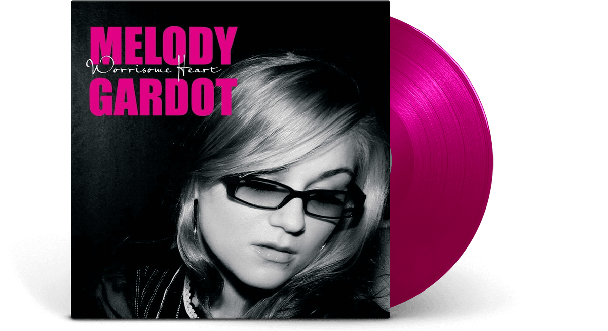 Vinyl - Melody Gardot : Worrisome Heart (Re-issue) (Pink Vinyl) - The Record Hub