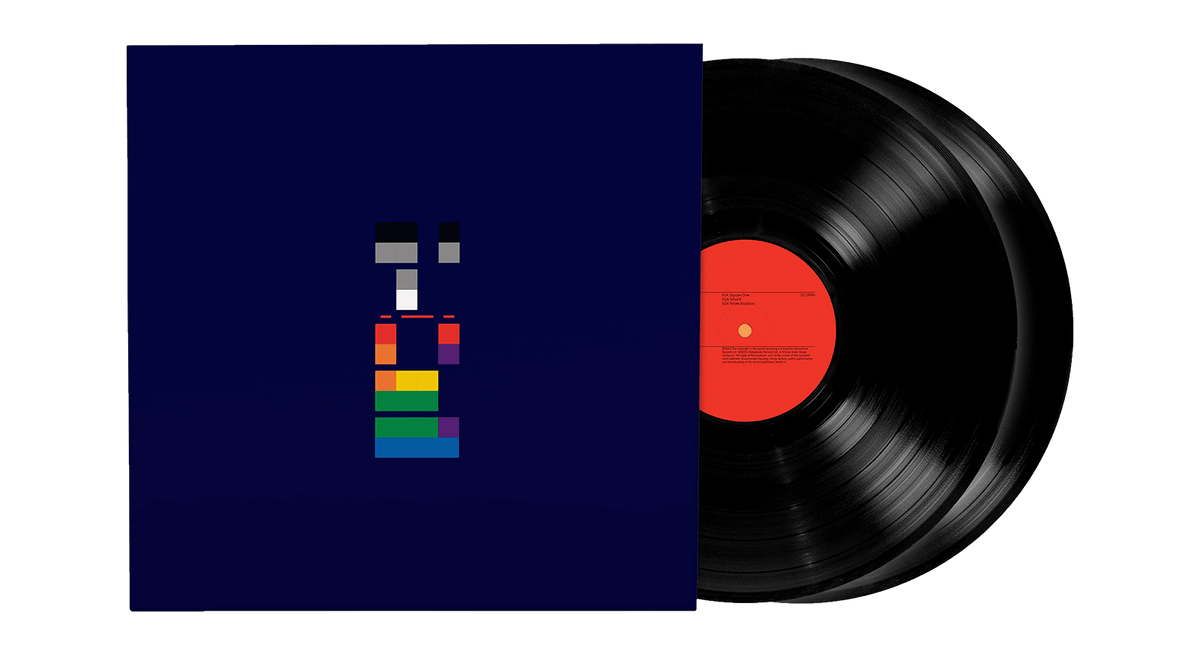 Vinyl - Coldplay : X&amp;Y  (2LP 140g Black EcoRecord) - The Record Hub