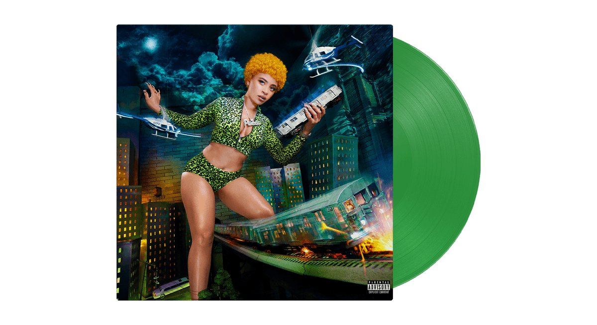 Vinyl - Ice Spice : Y2K! (Green Vinyl) - The Record Hub