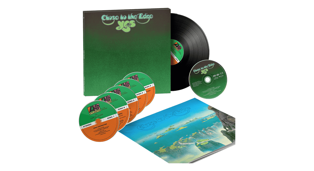 Vinyl - [Pre-Order [07/03] Yes : Close to the Edge (1LP + 5CD + Blu-Ray Box set) - The Record Hub