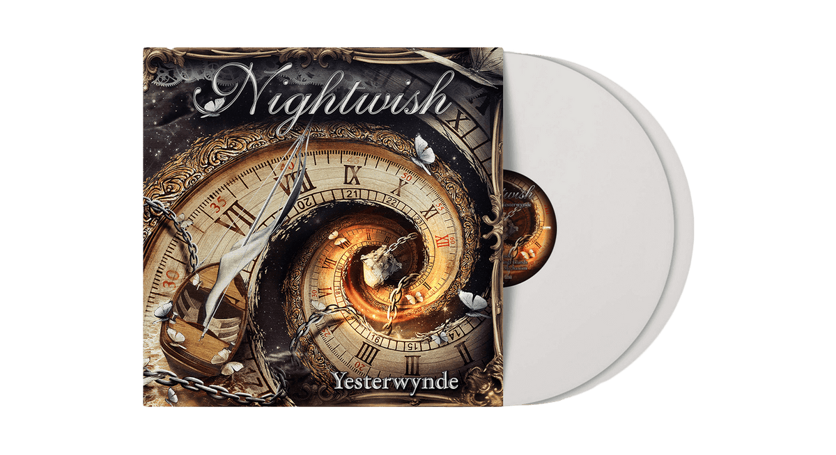 Vinyl - Nightwish : Yesterwynde (White Vinyl) - The Record Hub