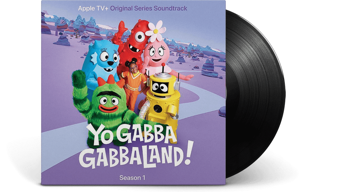 Vinyl - [Pre-Order [06/12] Various Artists : Yo Gabba Gabba - The Record Hub