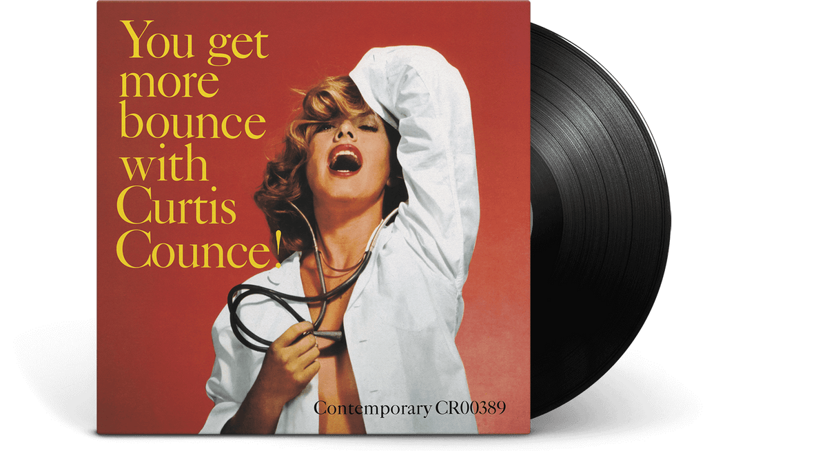 Vinyl - Curtis Counce : You Get More Bounce With Curtis Counce! (180g Vinyl) - The Record Hub