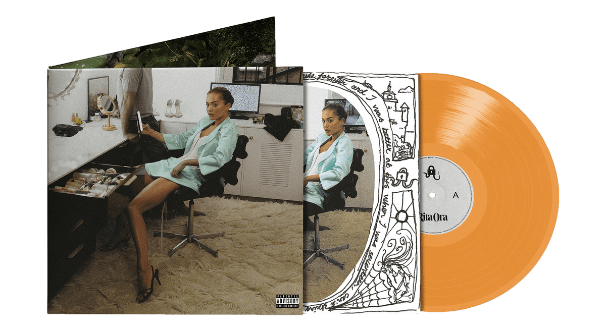 Vinyl - Rita Ora : You &amp; I (Orange Vinyl LP) - The Record Hub