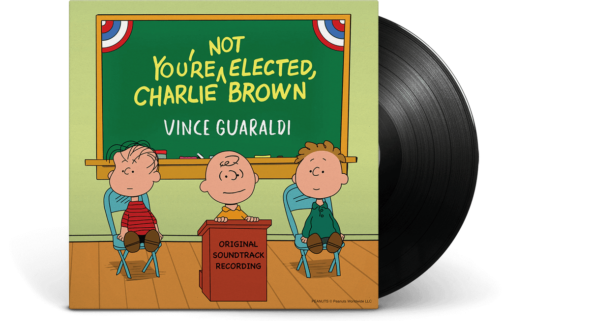 Vinyl - Vince Guaraldi : You&#39;re Not Elected, Charlie Brown - The Record Hub