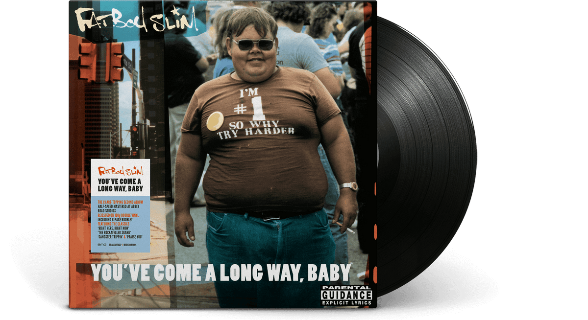 Vinyl - Fatboy Slim : You&#39;ve Come a Long Way, Baby [National Album Day] Half-speed Remaster - The Record Hub