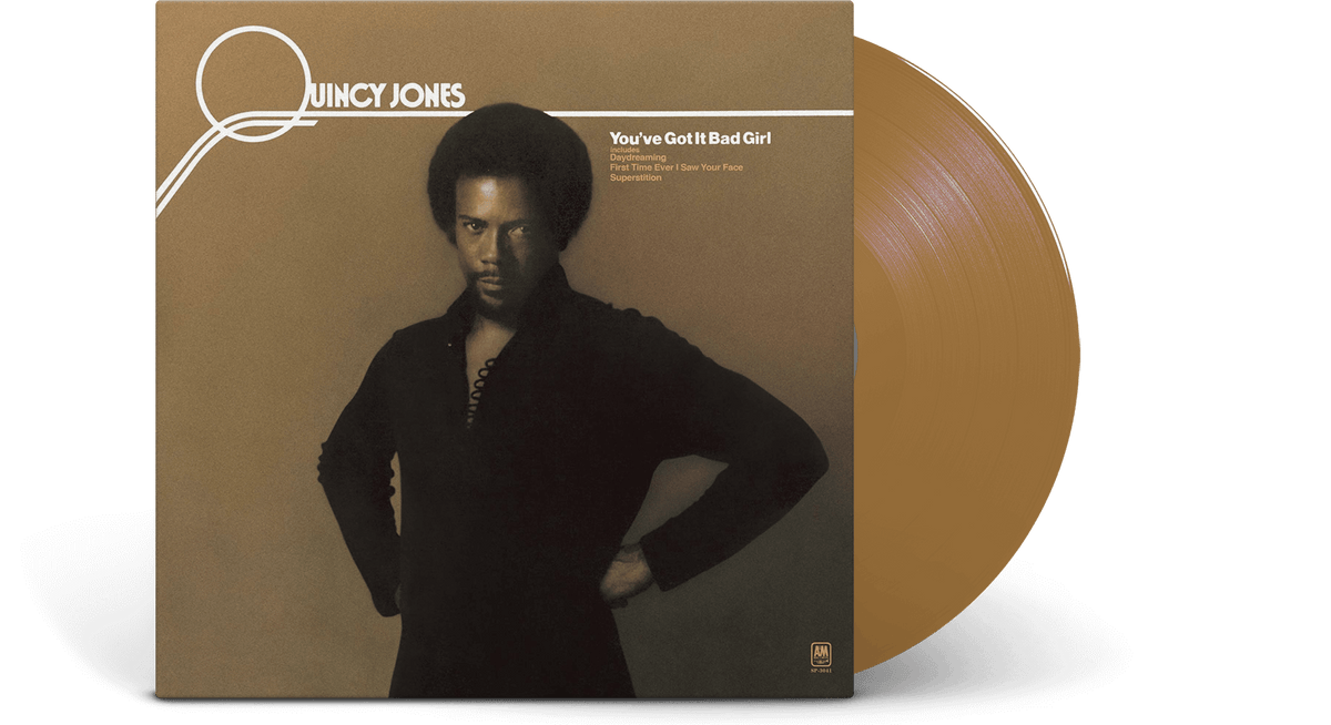 Vinyl - Quincy Jones : You’ve Got It Bad Girl (Gold Vinyl) - The Record Hub