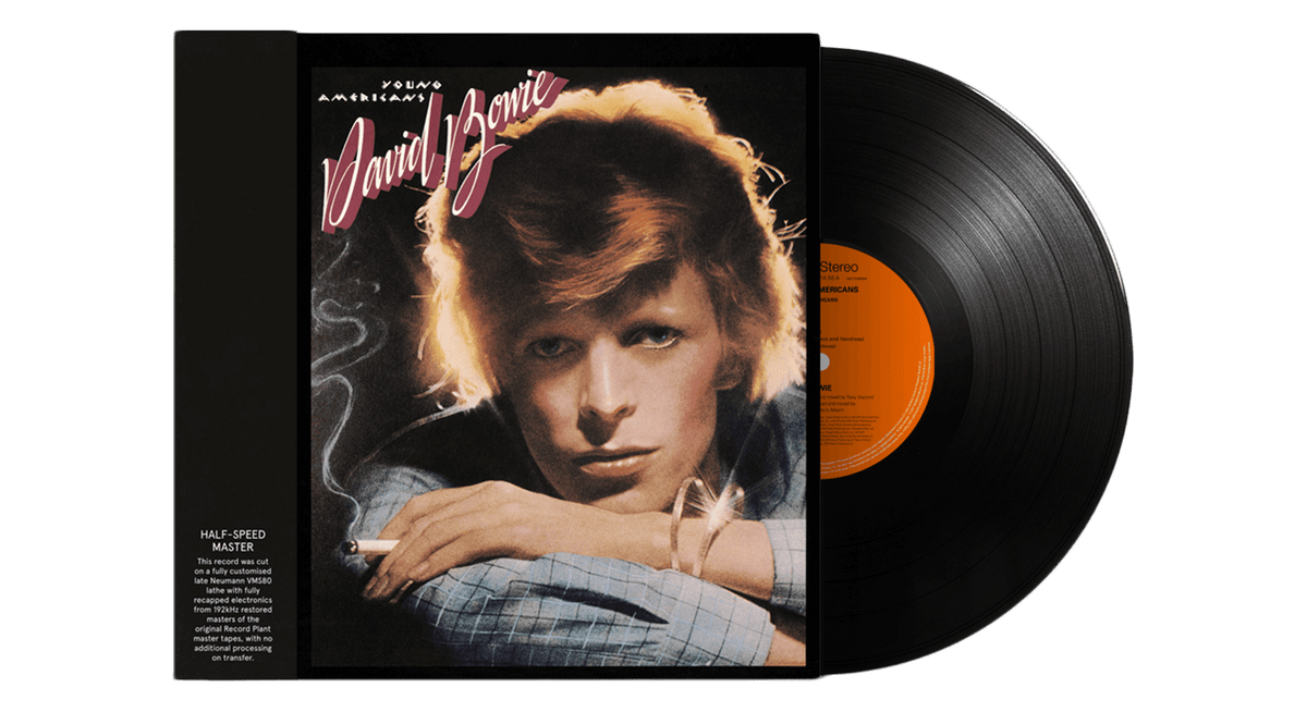 Vinyl - [Pre-Order [07/03] David Bowie : Young Americans (50th Anniversay Half Speed Master Vinyl) - The Record Hub