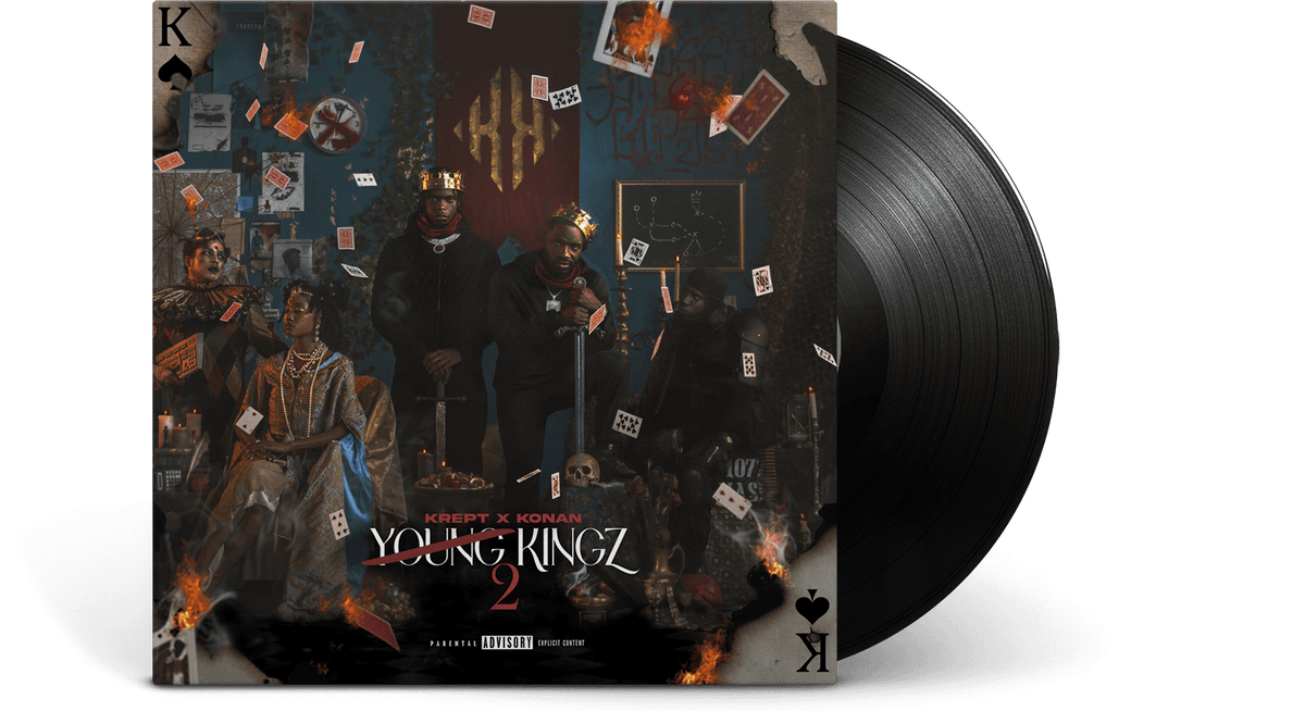 Vinyl - Krept &amp; Konan : Young Kingz II - The Record Hub