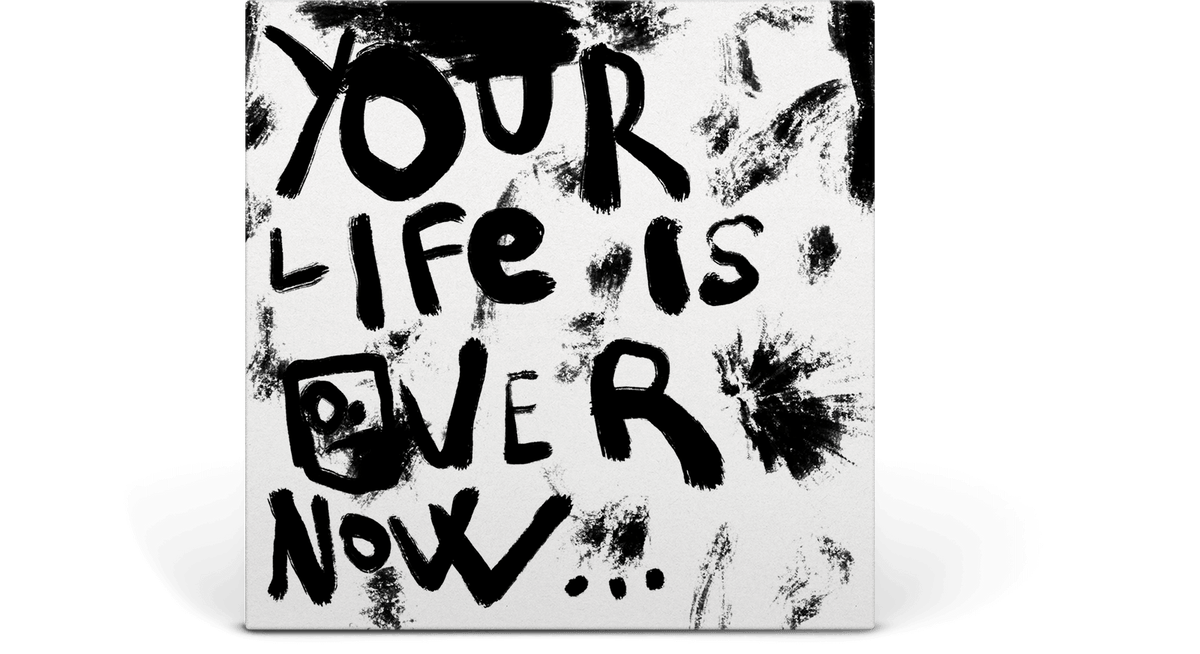 Vinyl - [Pre-Order [04/10] Bicurious : Your Life Is Over Now (White &amp; Black Splatter Vinyl) - The Record Hub