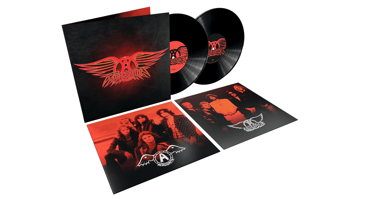 Vinyl - Aerosmith : Greatest Hits (Alt Cover and numbered, 180g vinyl) - The Record Hub