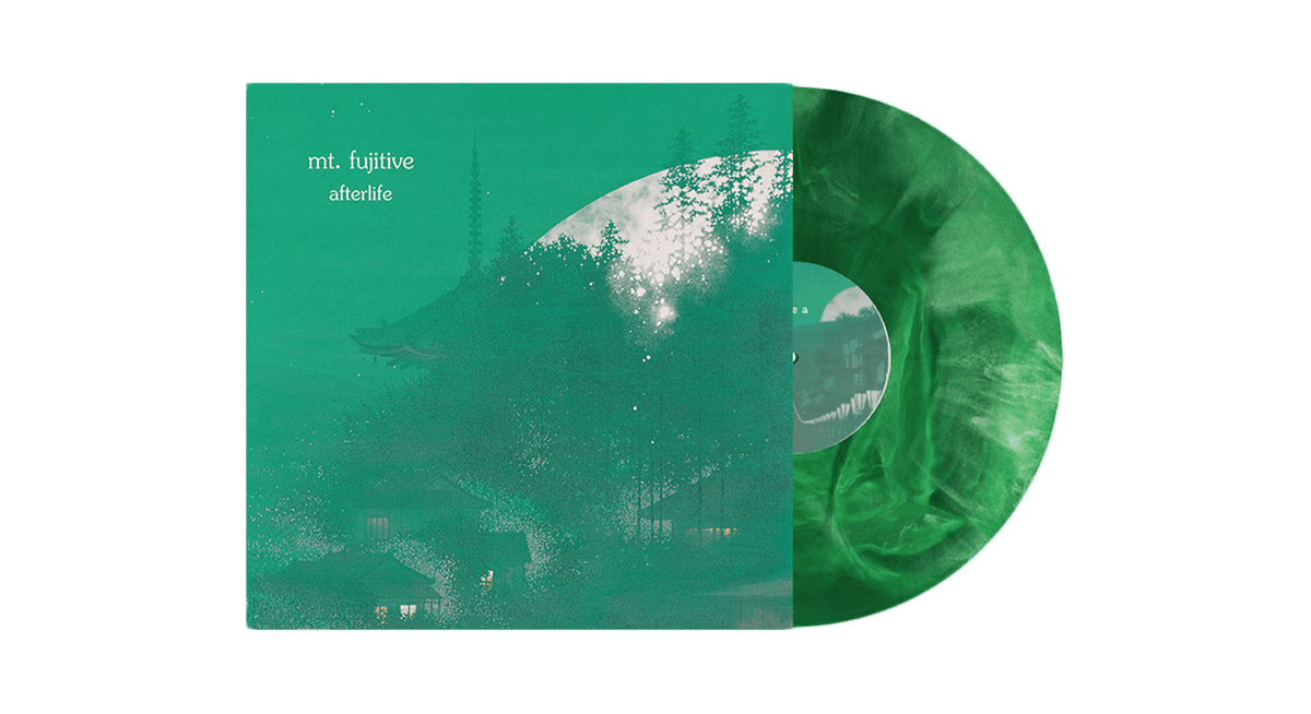 Vinyl - mt fujitive : afterlife (Green Marble Vinyl) - The Record Hub