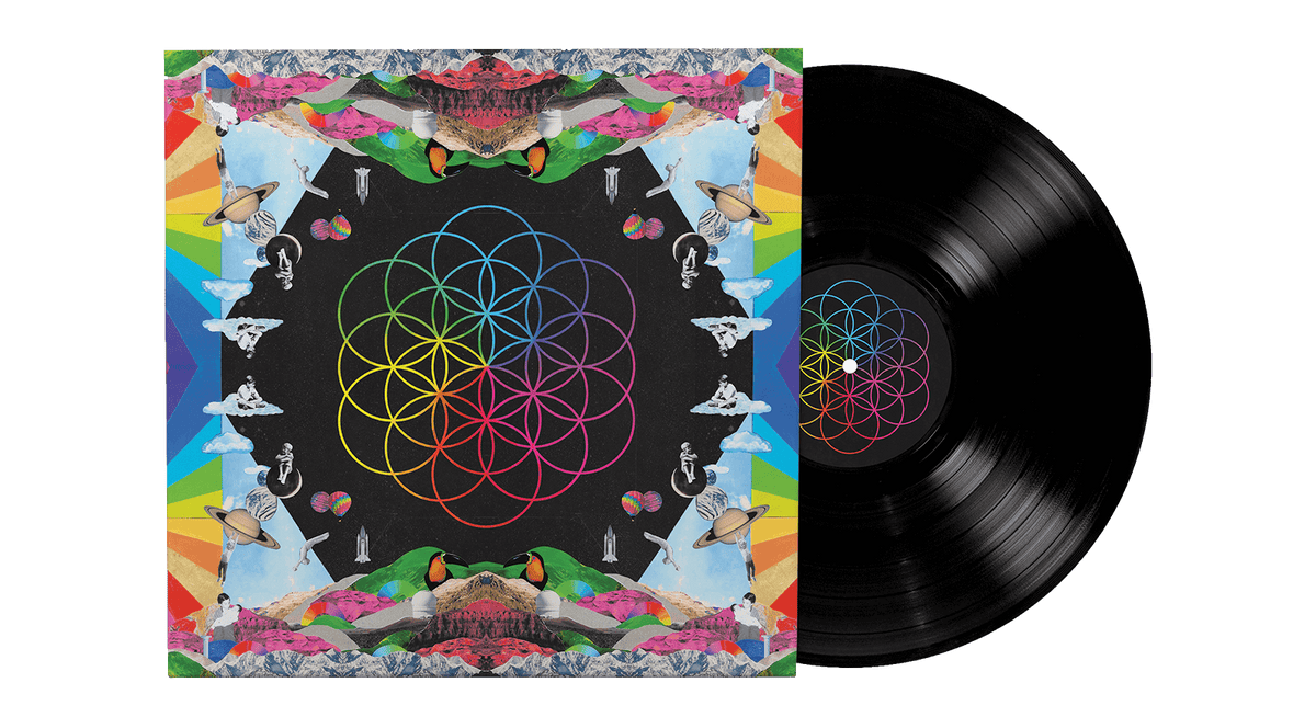 Vinyl - Coldplay : A Head Full of Dreams (140g Black EcoRecord) - The Record Hub