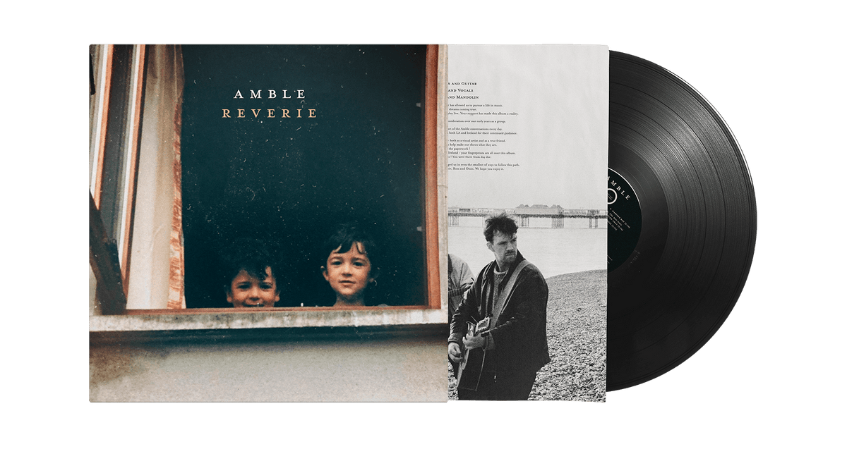 Vinyl - [Pre-Order [23/05] Amble : Reverie - The Record Hub