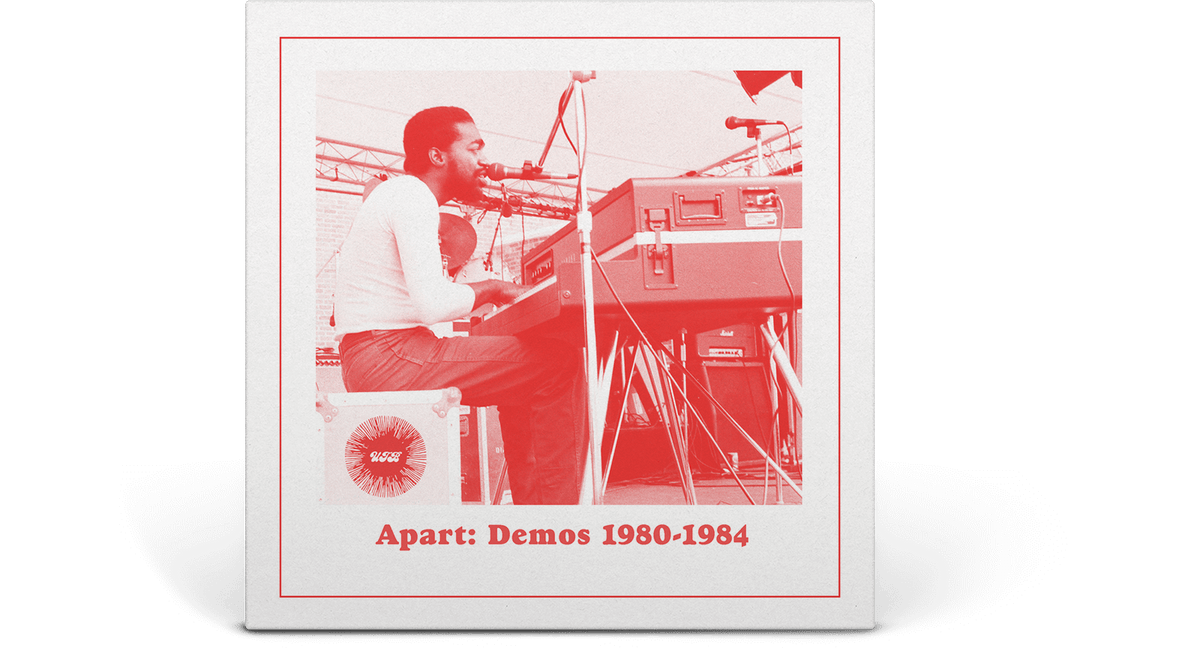 Vinyl - Andre Gibson &amp; Universal Togetherness Band : Apart - Demos (1980-1984) (Ltd Valentine Lover Red Vinyl) - The Record Hub