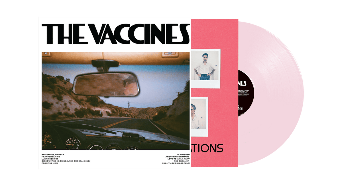 Vinyl - The Vaccines : Pick-Up Full Of Pink Carnations (Baby Pink Vinyl) - The Record Hub