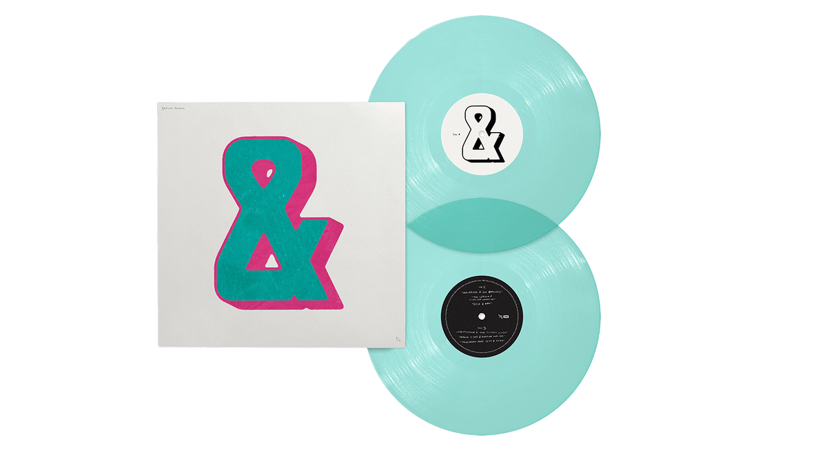 Vinyl - [Pre-Order 25/10] Bastille : &amp; (Blue Sky Vinyl) - The Record Hub