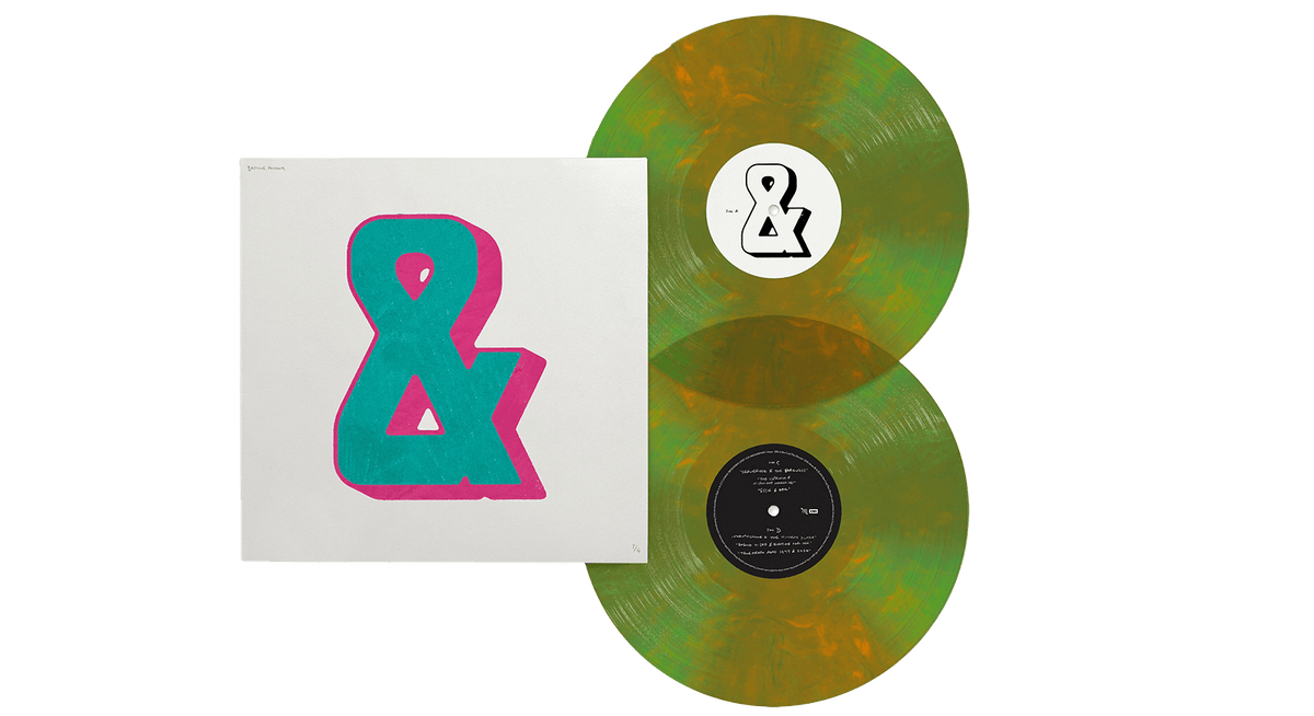 Vinyl - [Pre-Order 25/10] Bastille : &amp; (Yellow/ Green Recycled Vinyl) (Exclusive to The Record Hub.com) - The Record Hub