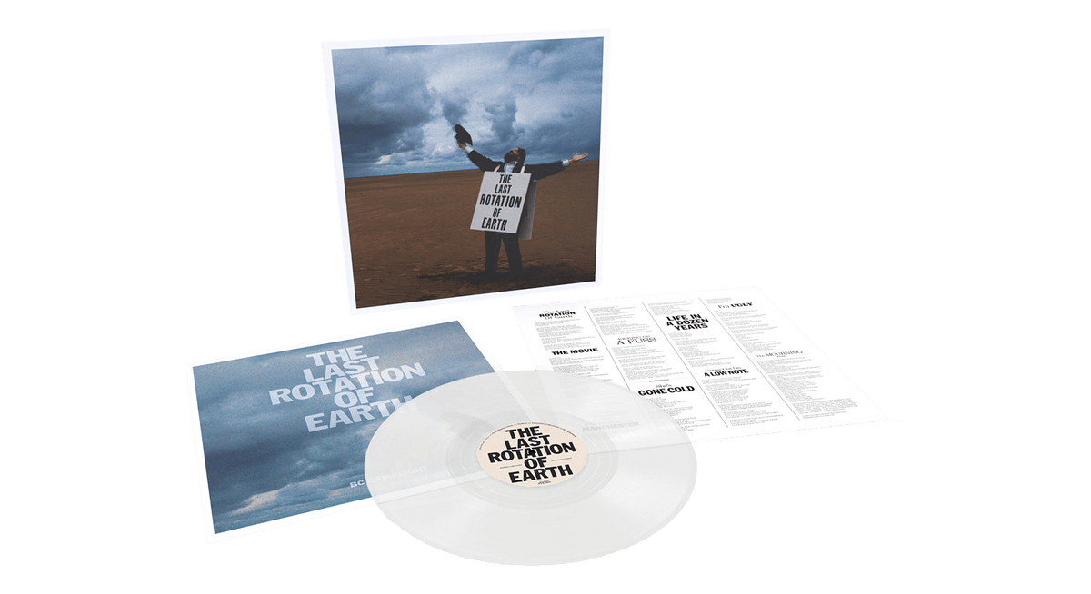 Vinyl - BC Camplight : The Last Rotation Of Earth (Clear Vinyl) - The Record Hub