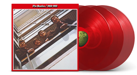 Vinyl - The Beatles : 1962-66 / Red Album (3LP Set 180g Red Vinyl, Half-speed Masters) - The Record Hub