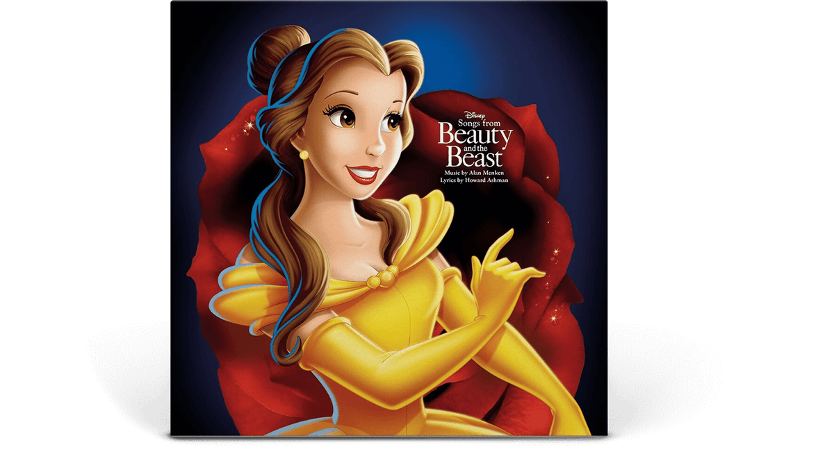 Vinyl - Various Artists : Songs from Beauty and the Beast (Canary Yellow Coloured Vinyl) - The Record Hub