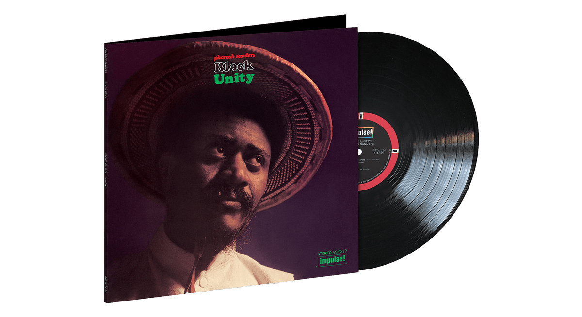 Vinyl - Pharoah Sanders : Black Unity - The Record Hub