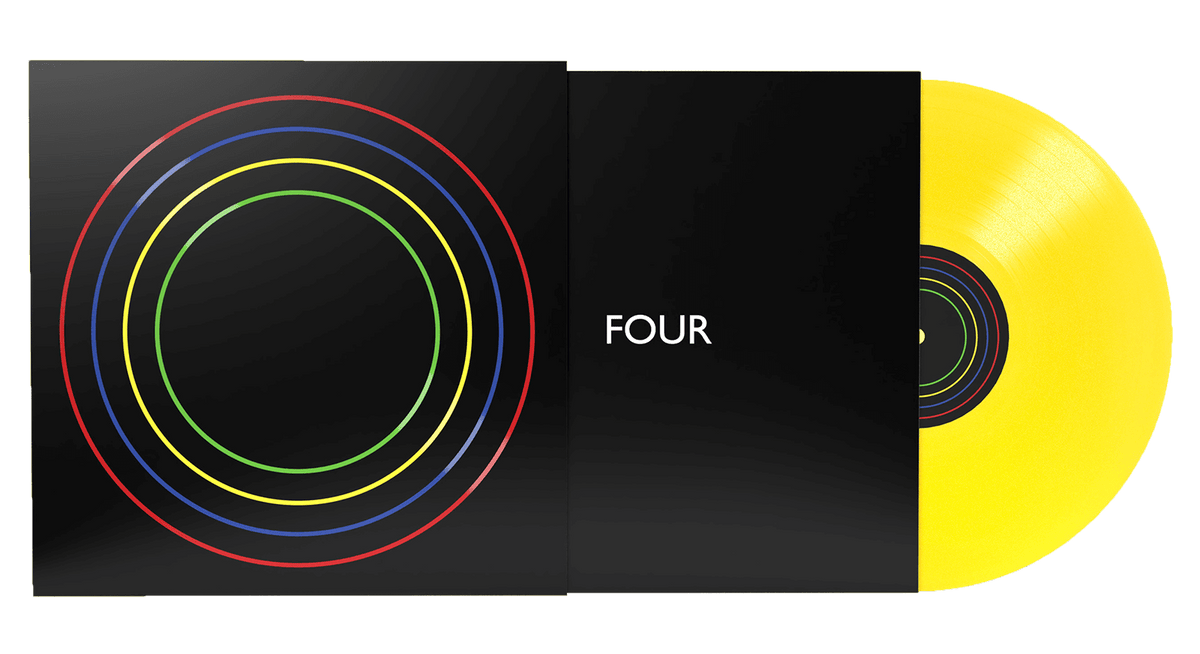 Vinyl - Bloc Party : FOUR (Yellow Vinyl) - The Record Hub