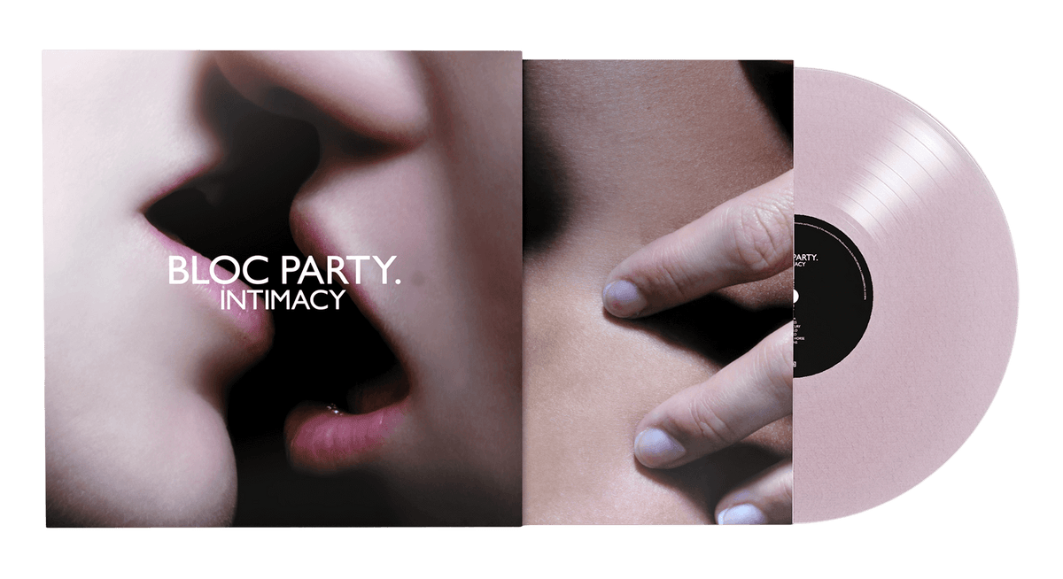 Vinyl - Bloc Party : Intimacy (Pink Vinyl) - The Record Hub