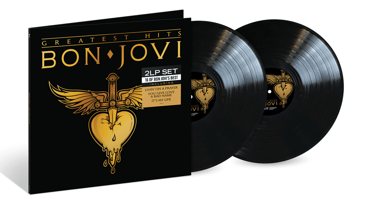 Vinyl - Bon Jovi : Greatest Hits - The Record Hub