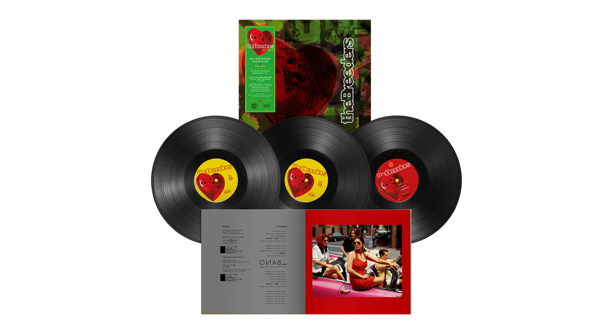 Vinyl - The Breeders : Last Splash (2LP + 12&quot; 25th Anniversary Edition) - The Record Hub