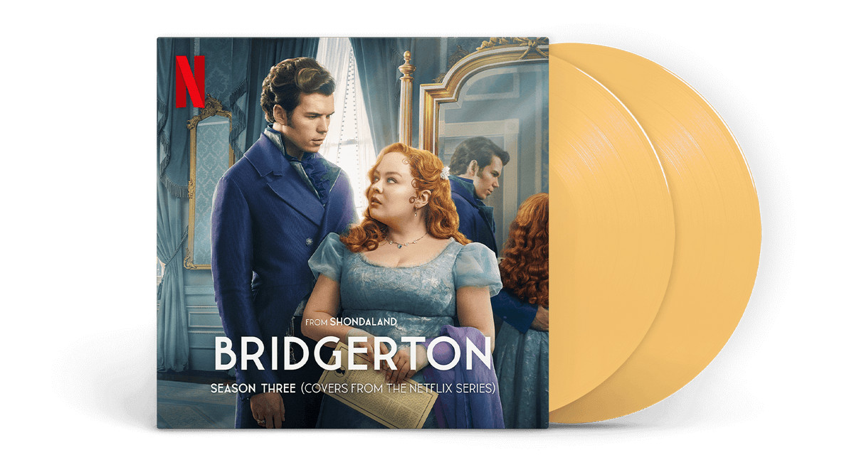 Vinyl - [Pre-Order 27/09] Original Soundtrack : Bridgerton Season Three (Wedding Ring Gold Vinyl) - The Record Hub