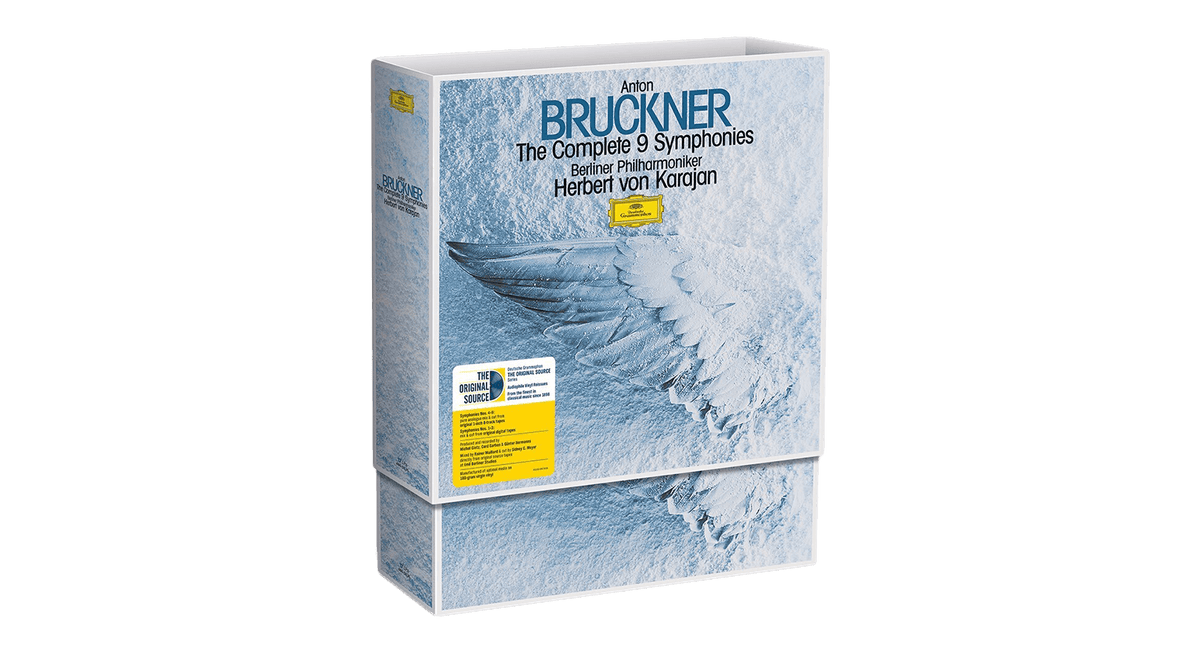 Vinyl - KARAJAN ∙ BRUCKNER : The Complete 9 Symphonies - The Record Hub