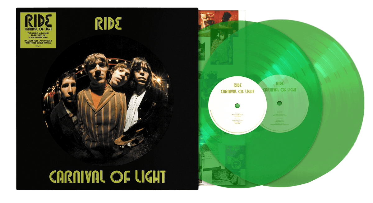 Vinyl - Ride : Carnival of Light (Transparent Green Vinyl) - The Record Hub