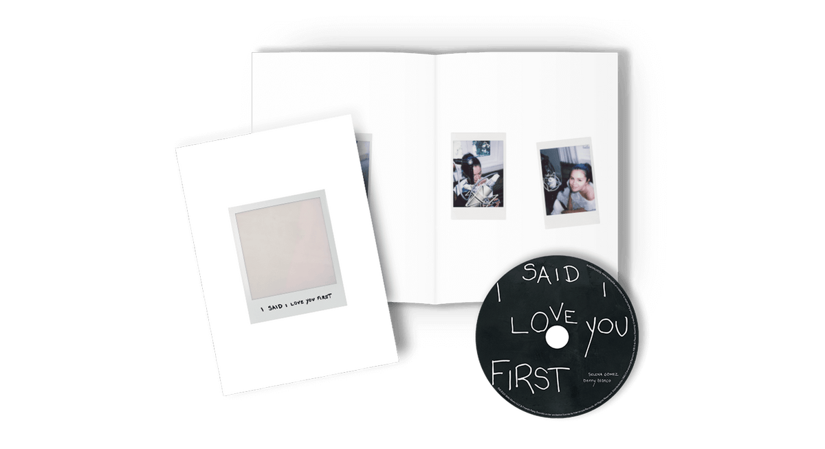 Vinyl - [Pre-Order [21/03] Selena Gomez &amp; benny blanco : I SAID I LOVE YOU FIRST (CD Zine - photo journal book with CD) (Exclusive to The Record Hub.com) - The Record Hub