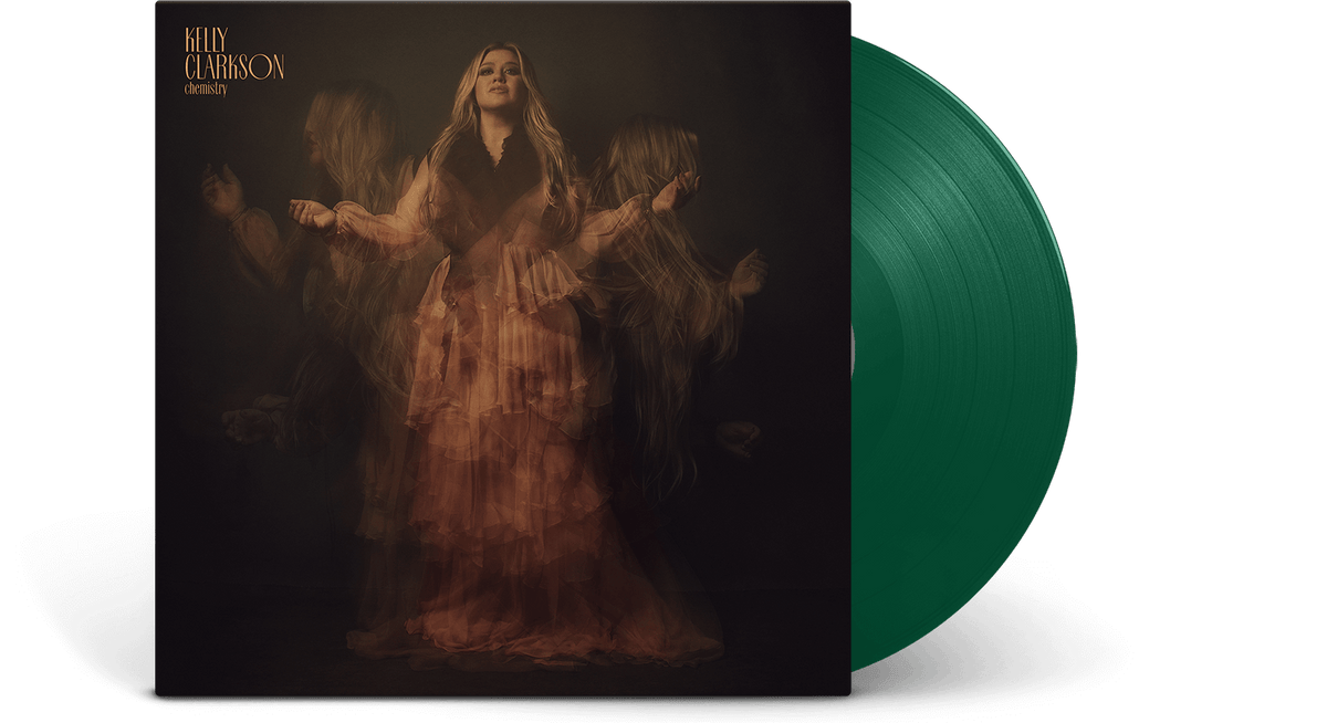 Vinyl - Kelly Clarkson : chemistry (Green Vinyl) - The Record Hub