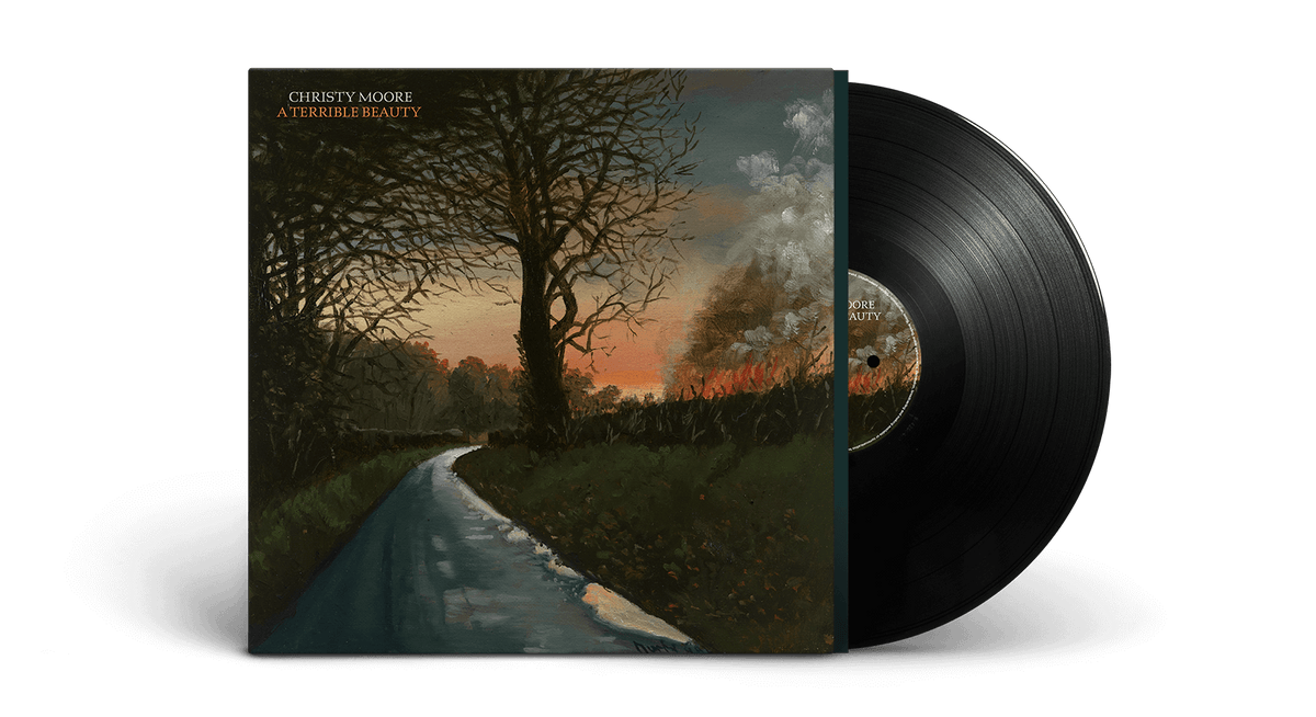 Vinyl - Christy Moore : A Terrible Beauty - The Record Hub