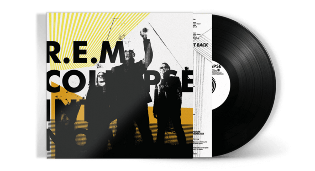 Vinyl - R.E.M : Collapse Into Now - The Record Hub