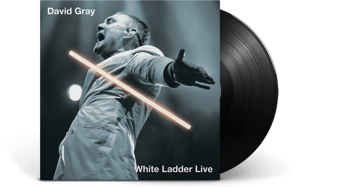 Vinyl - David Gray : White Ladder Live - The Record Hub