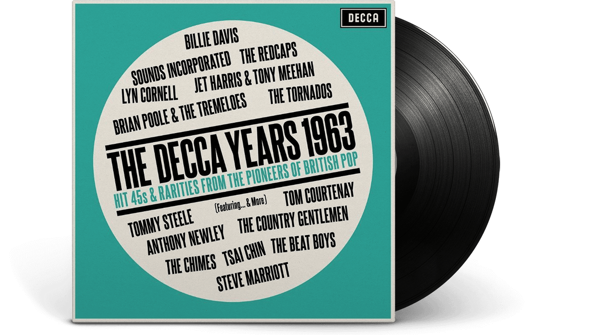 Vinyl - Various Artists : The Decca Years 1963 - Forty-Five 45s From The Pioneers Of British Pop - The Record Hub