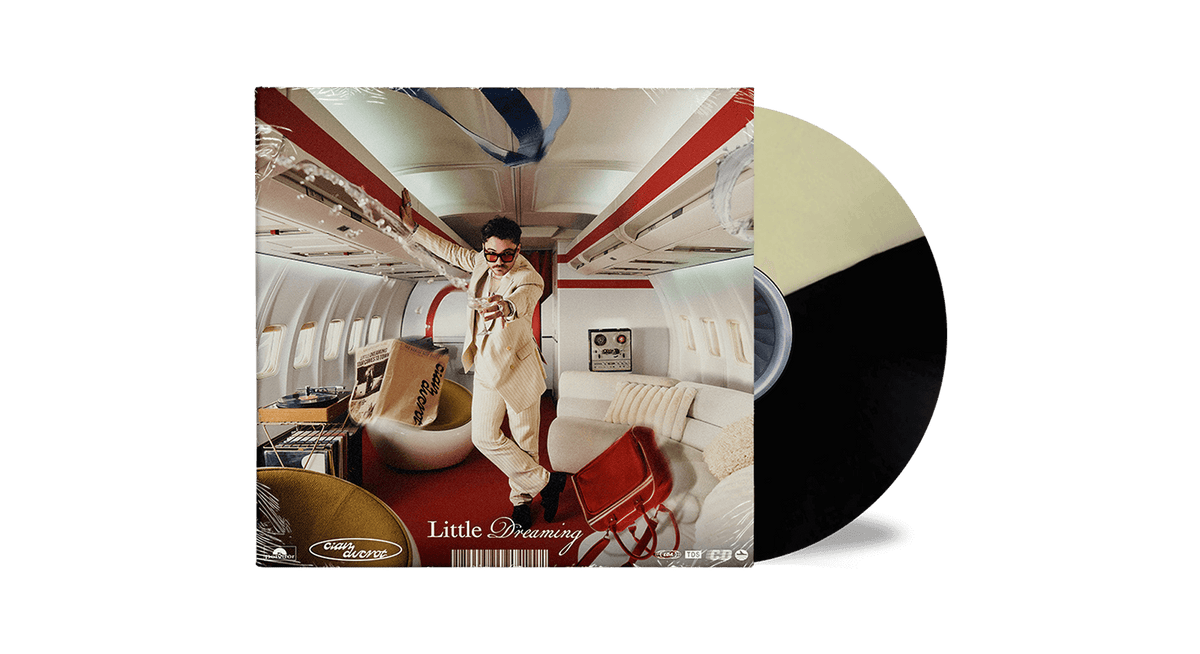 Vinyl - [Pre-Order [11/07] Cian Ducrot : Little Dreaming (Black/Clear Vinyl + Alt Art) - The Record Hub