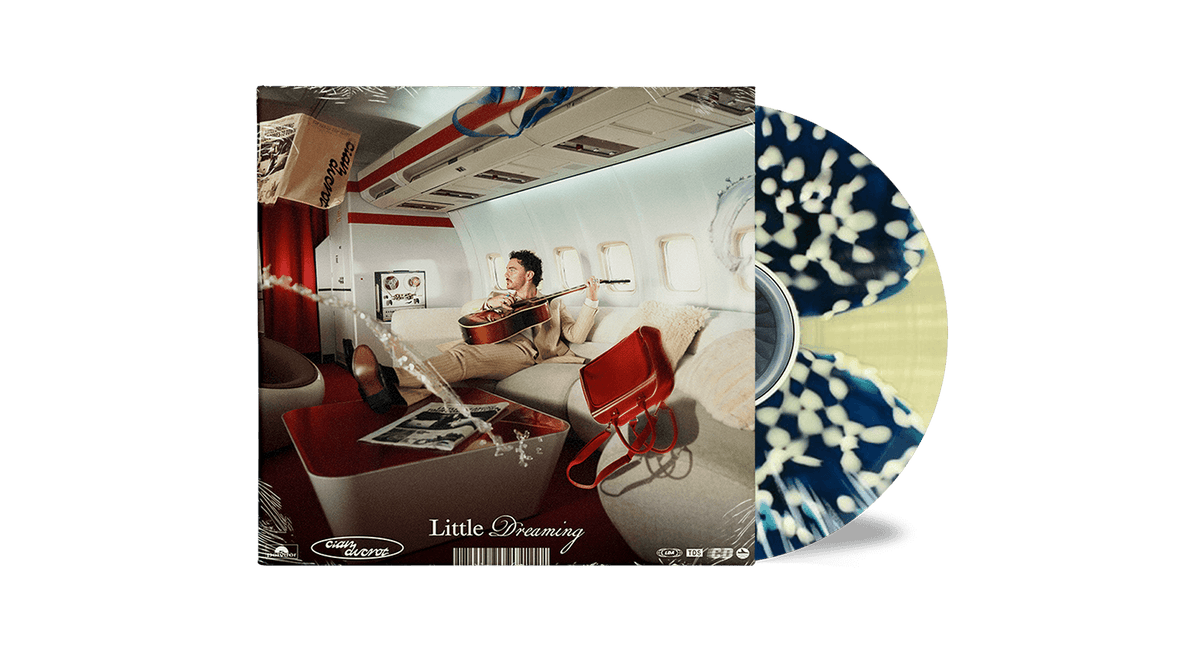 Vinyl - [Pre-Order [11/07] Cian Ducrot : Little Dreaming (Tri-colour Splatter Vinyl + Alt Art) (Exclusive to The Record Hub.com) - The Record Hub