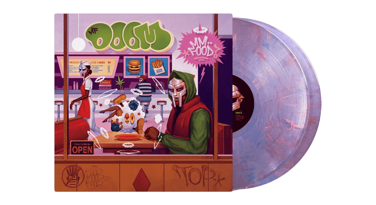 Vinyl - [Pre-Order [15/11] MF Doom : MM..FOOD (Marble Vinyl) - The Record Hub